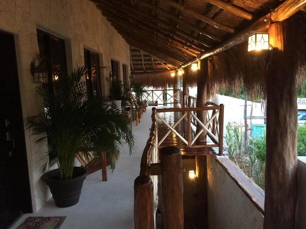 Pensión Soles Mayas Hotel Tulum México